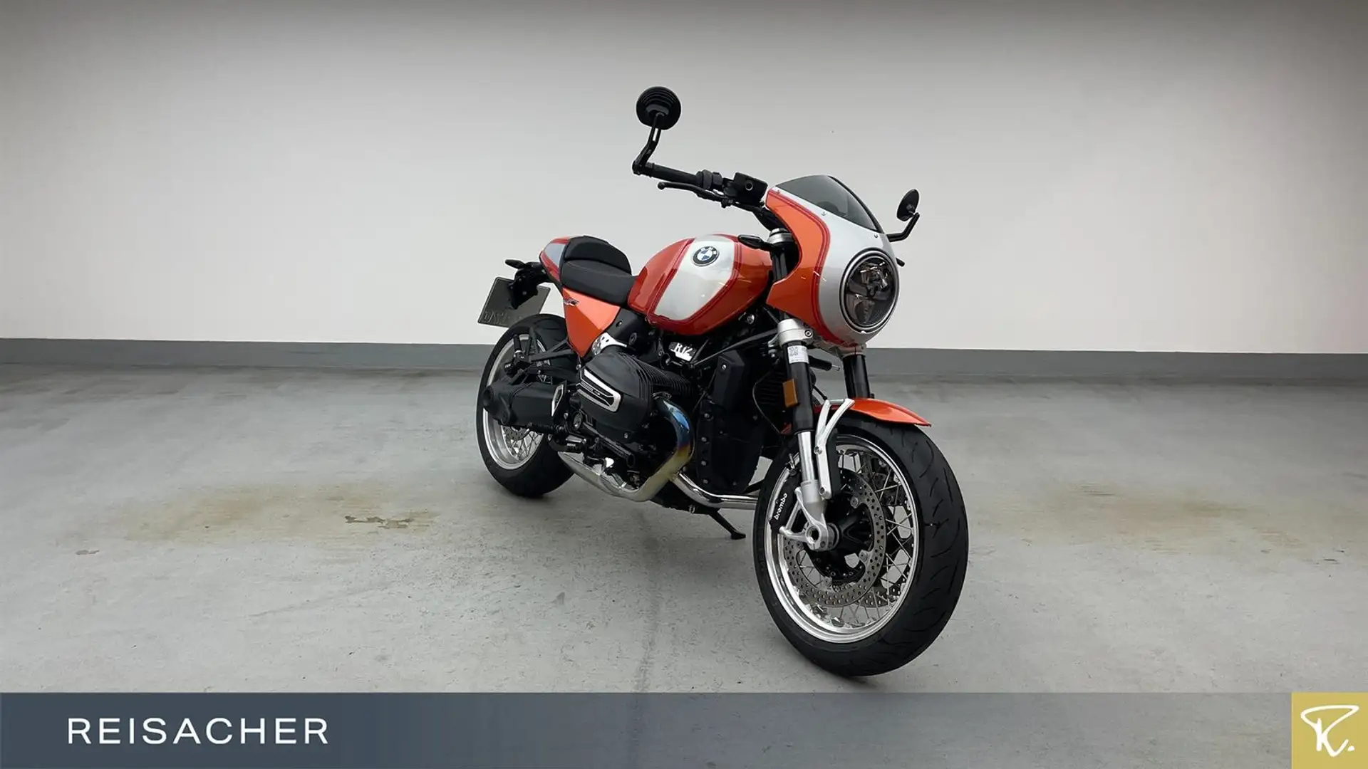 BMW R 12 nineT R 12 S Remus Orange - 1