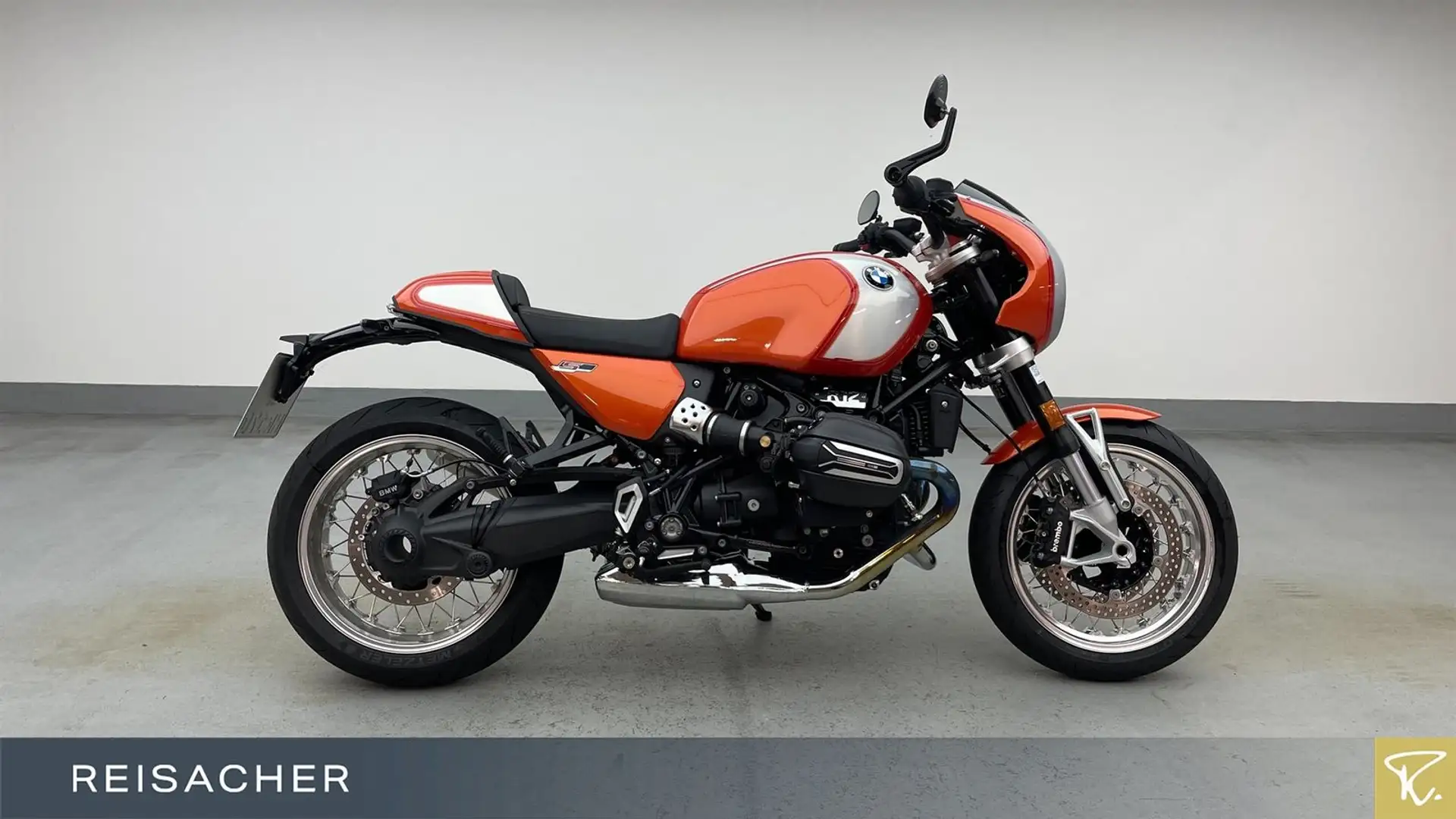 BMW R 12 nineT R 12 S Remus Orange - 2