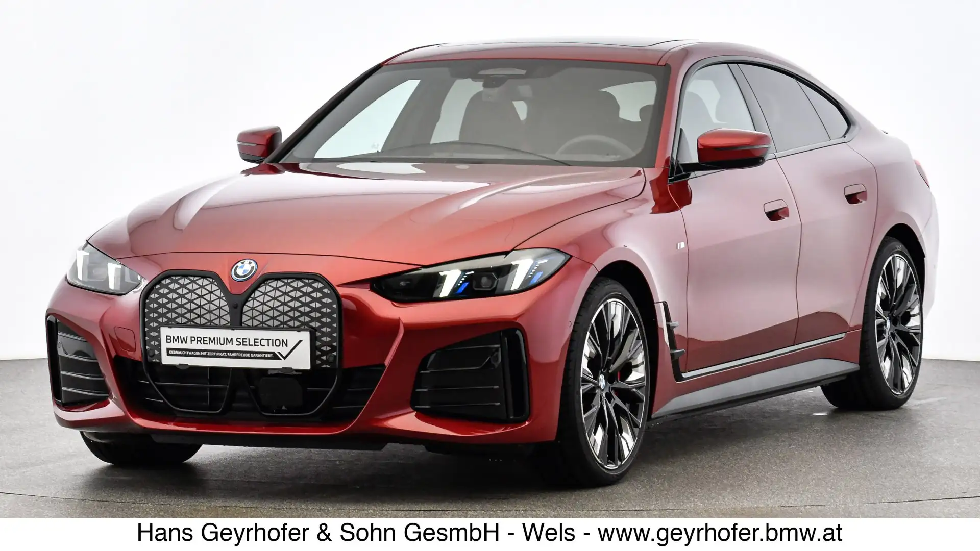 BMW i4 i4 xDrive40 Rot - 1