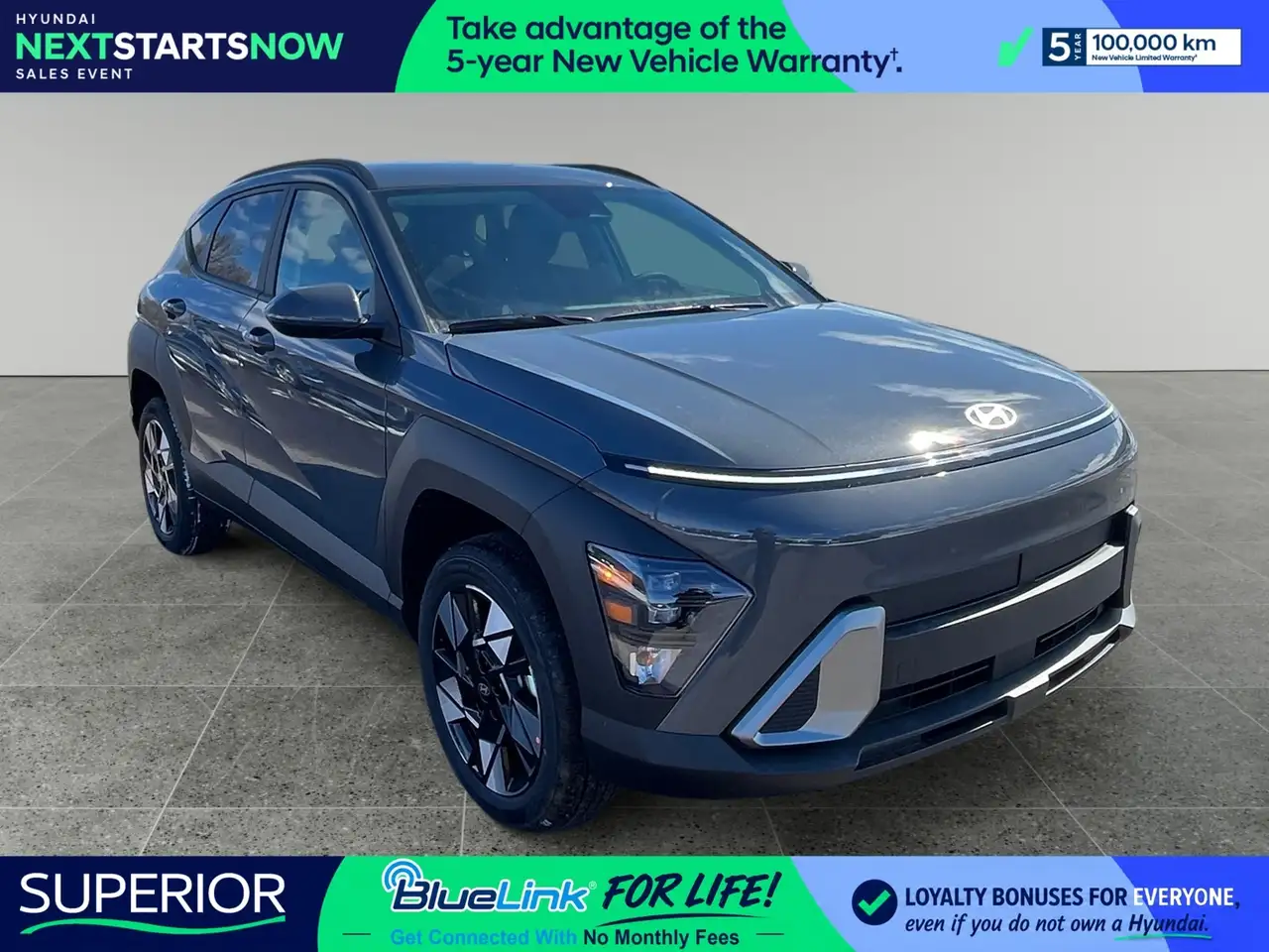 2026 Hyundai KONA