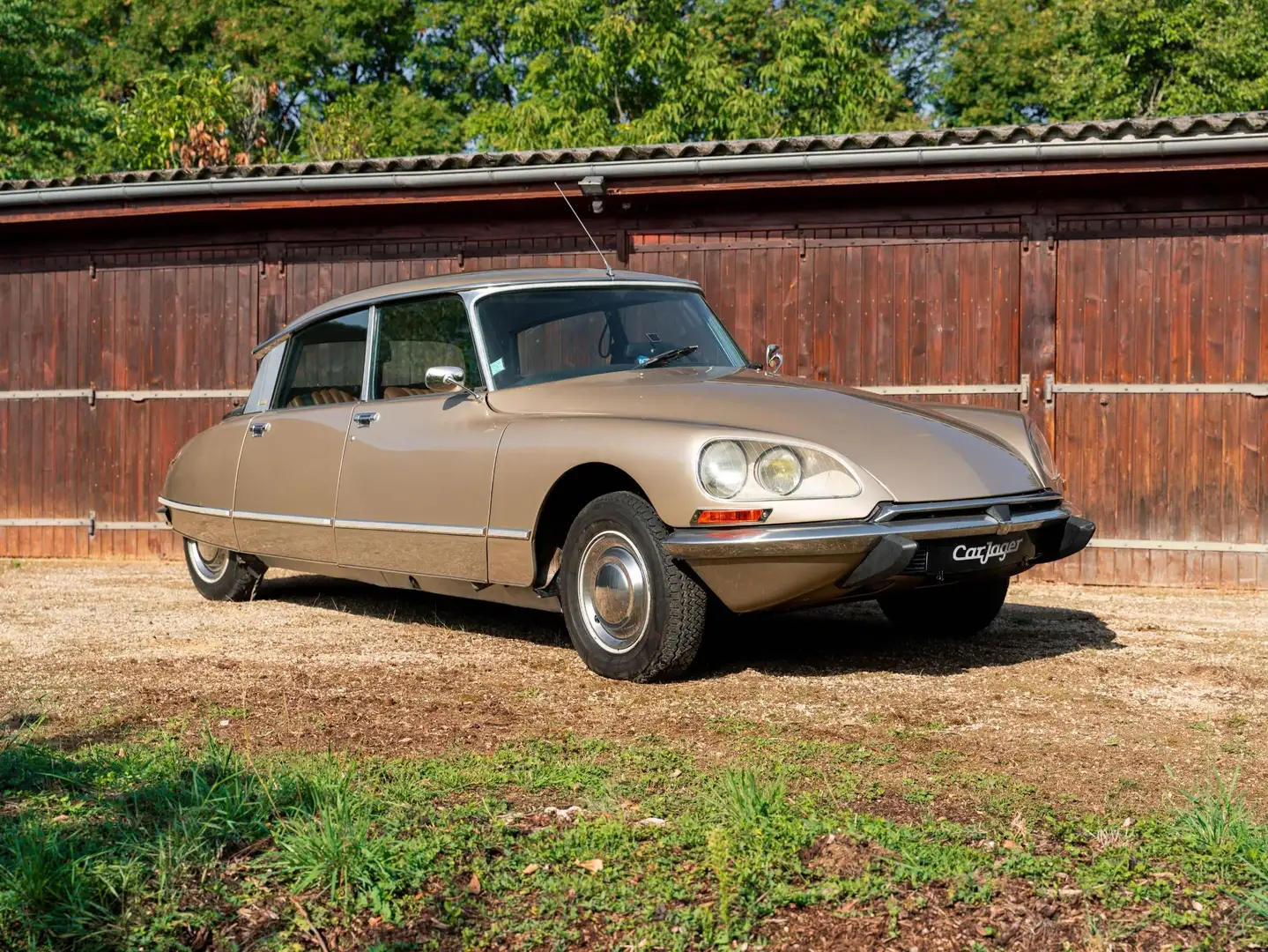 Citroen DS 20 Pallas Bronze - 1