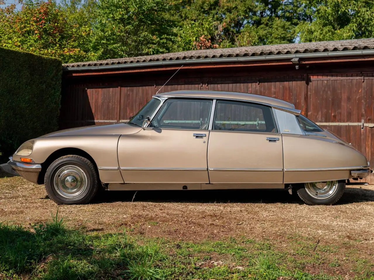 Citroen DS 20 Pallas, foto 4