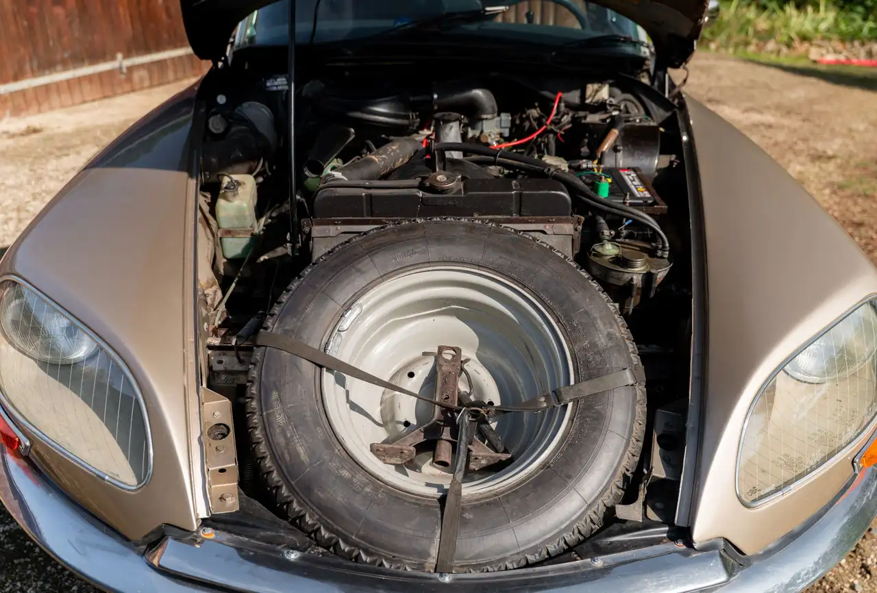 Citroen DS 20 Pallas, foto 11