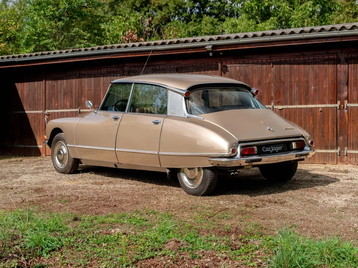Citroen DS 20 Pallas Bronze - 2