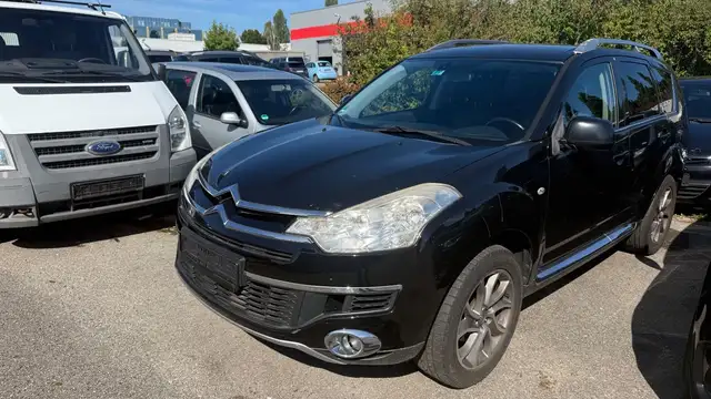 Citroen C-Crosser Exclusive,7-Sitze,Euro5,Leder,AHK,Navi