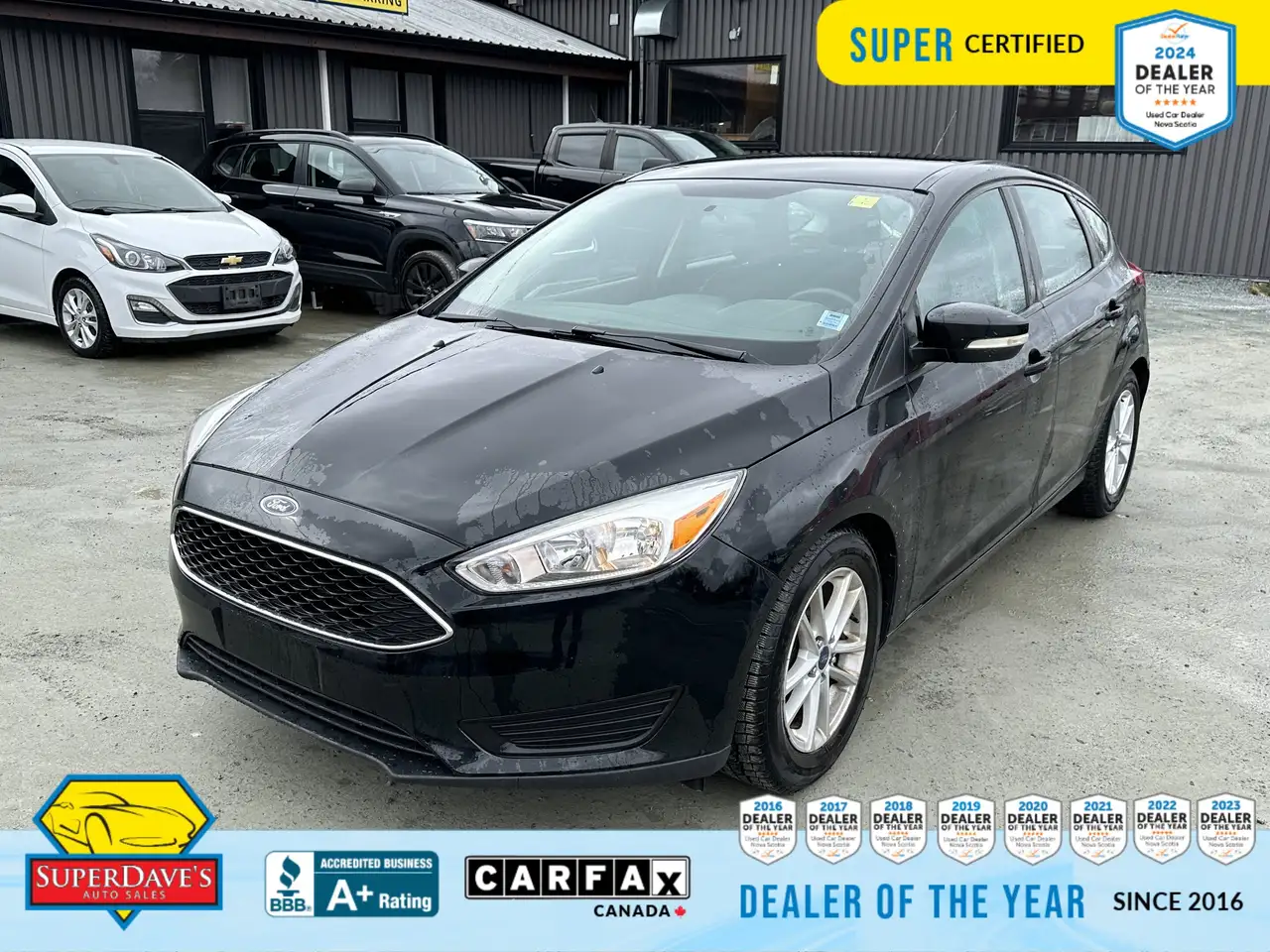 2018 Ford Focus