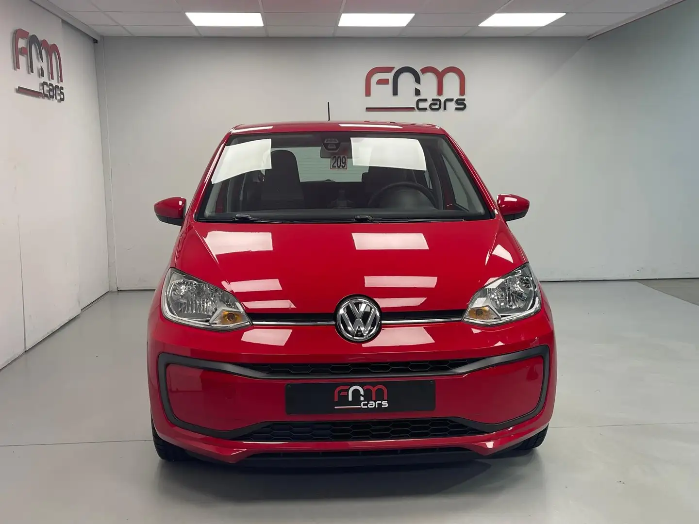 Volkswagen up! 1.0i bwj2017 euro6b Airco Cruise Pdc Garantie Rouge - 2