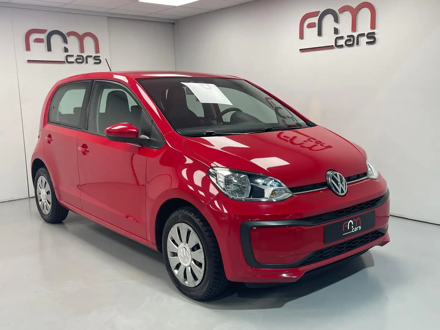 Volkswagen up! 1.0i bwj2017 euro6b Airco Cruise Pdc Garantie Rouge - 1