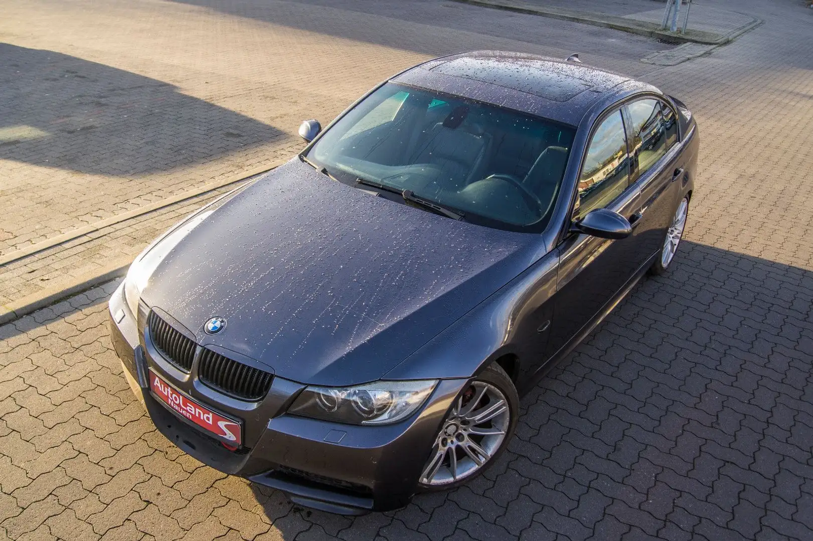 BMW 325 i+Automat+Leder+Xenon+NR16 Grey - 1