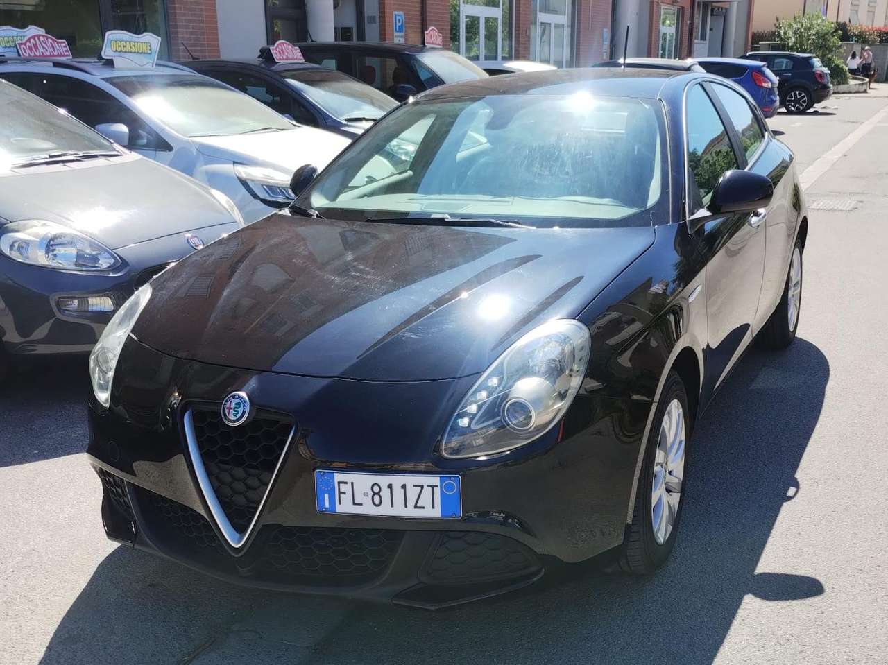 Alfa Romeo Giulietta Giulietta III 2016 1.6 jtdm 120cv
