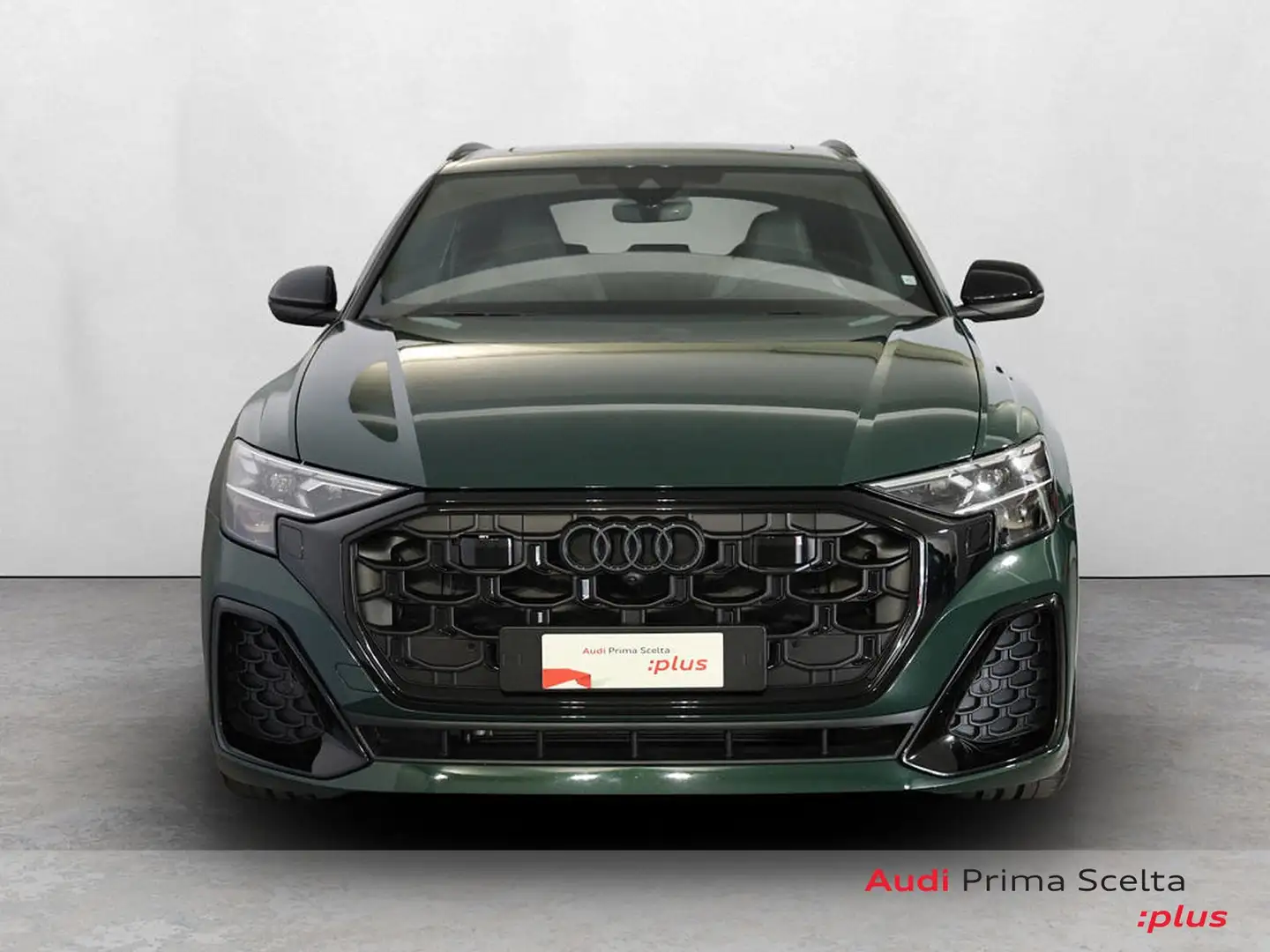 Audi Q8 3.0 tdi mhev s line edition quattro 286cv tiptroni Verde - 2