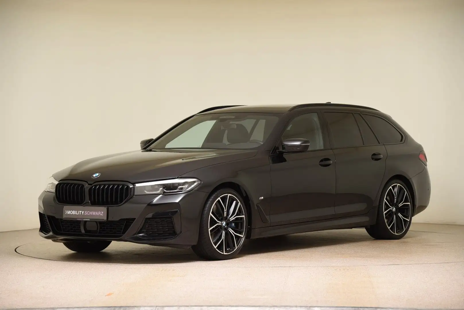 BMW 530 d xDrive Touring M Sport ACC Pano *UVP:90.090 Nero - 1