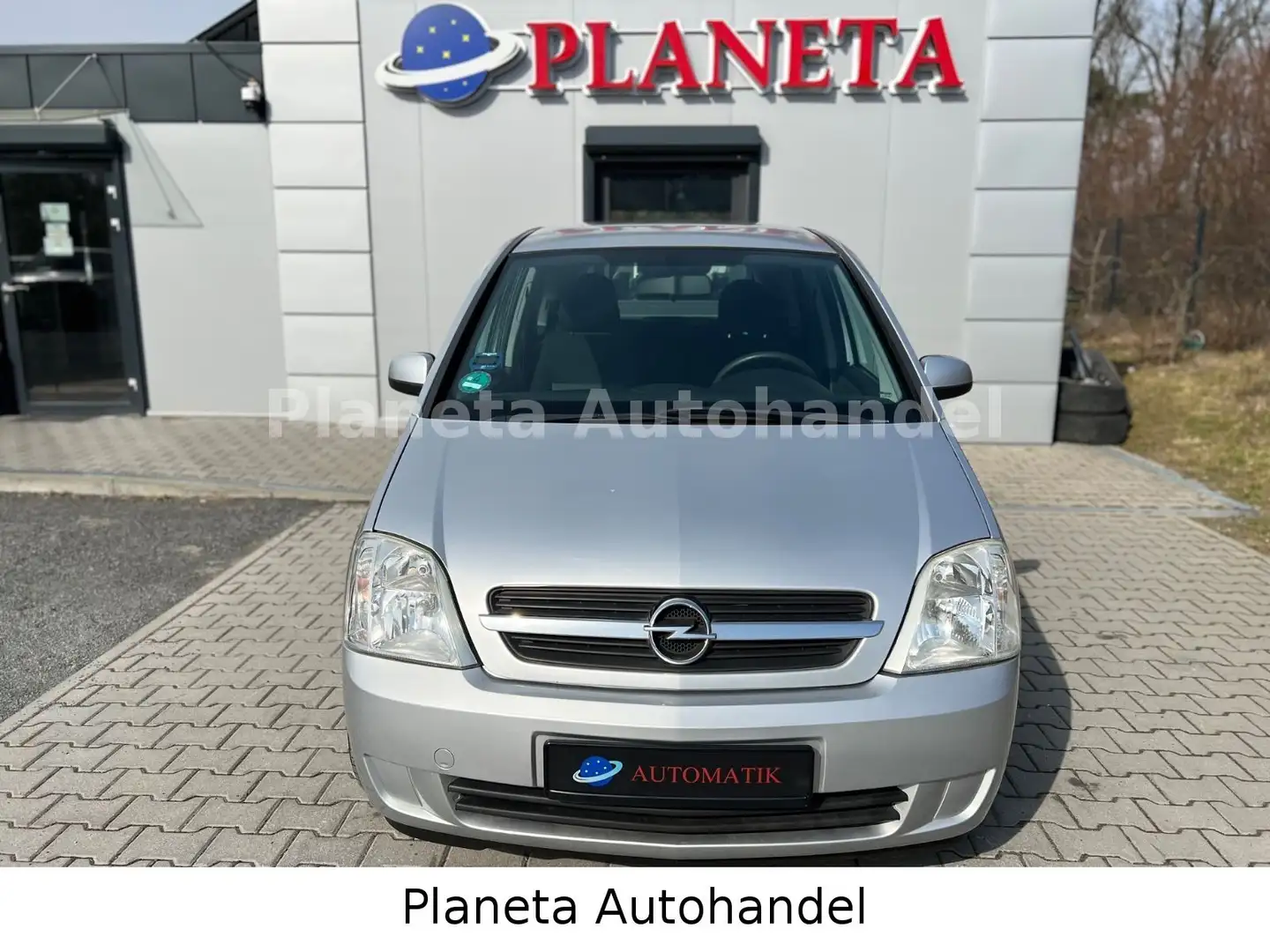 Opel Meriva 1.6 *AUTOMATIK*KLIMA*HU/AU NEU*PDC* Silber - 2