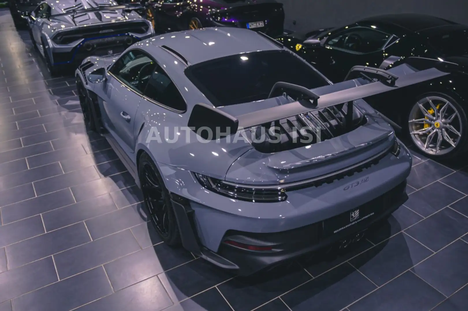 Porsche 992 GT3 RS CLUBSPORTPAKET,LIFT,KAMERA,BOSE,TRAUM Grau - 2