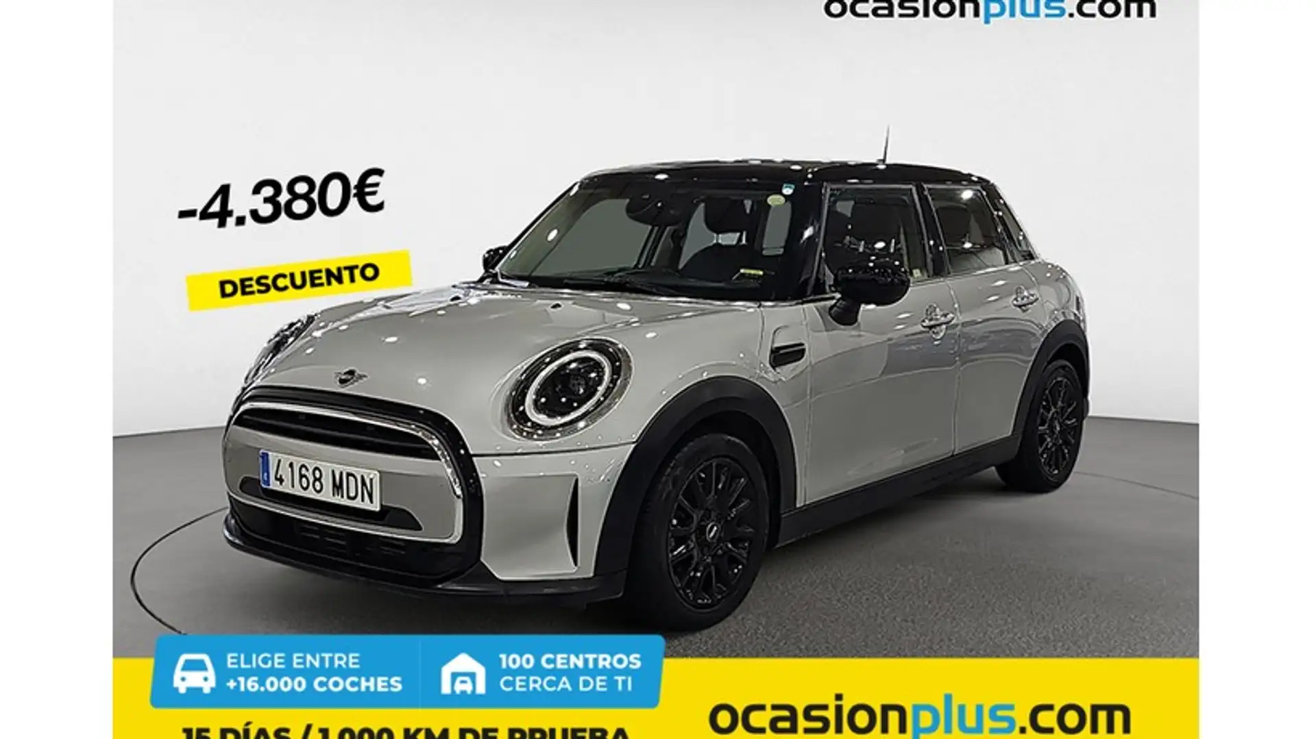 MINI Cooper Aut. Silber - 1