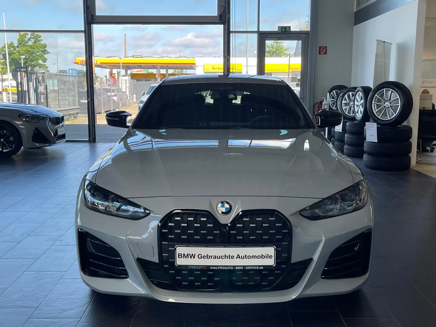 BMW M440 i xD GC M Sport Pro Laser/HUD/GSD/360°/K-Zg Gris - 2