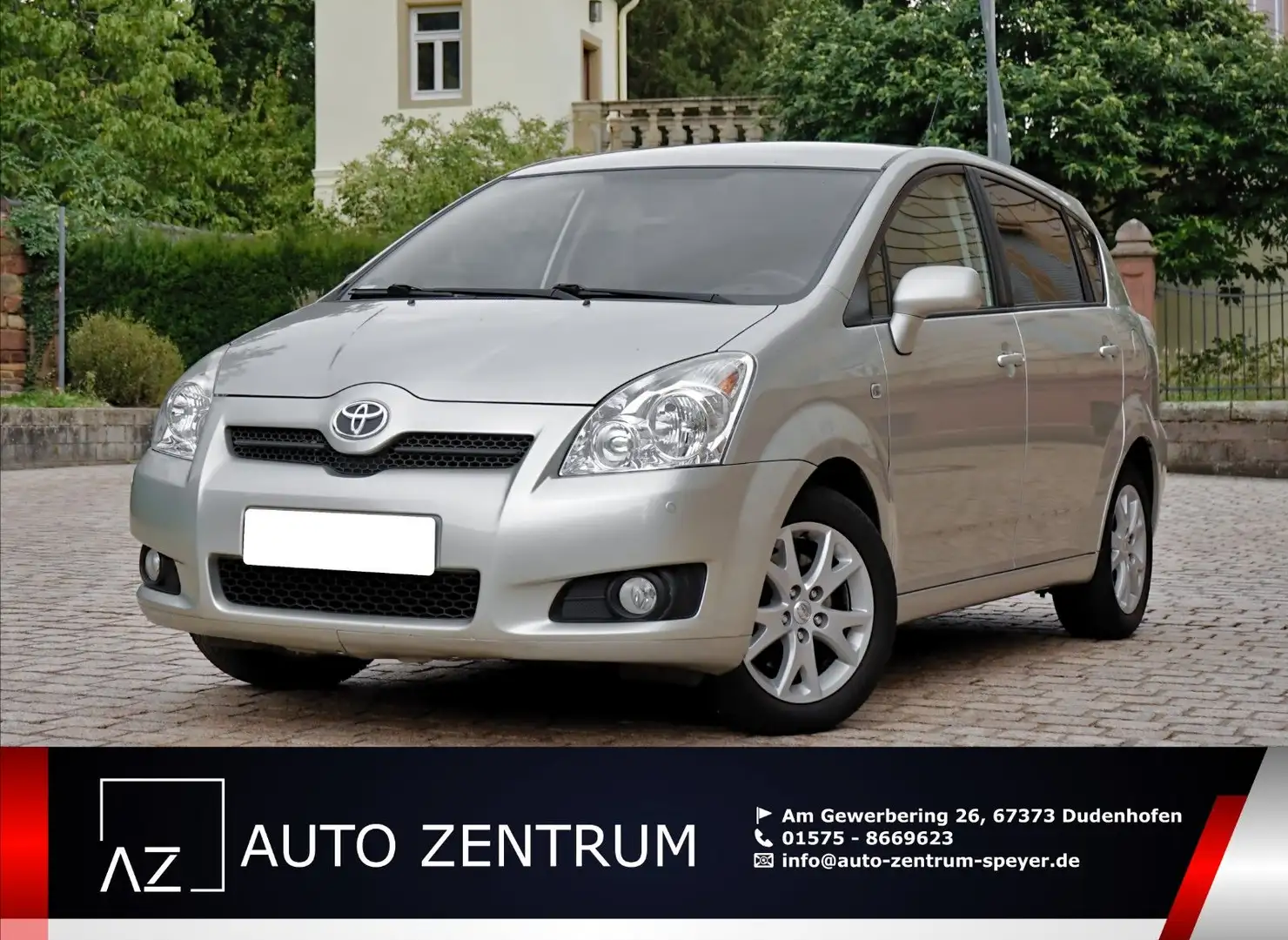 Toyota Corolla Verso *7-Sitzer, Klima, AHK, PDC* - 1