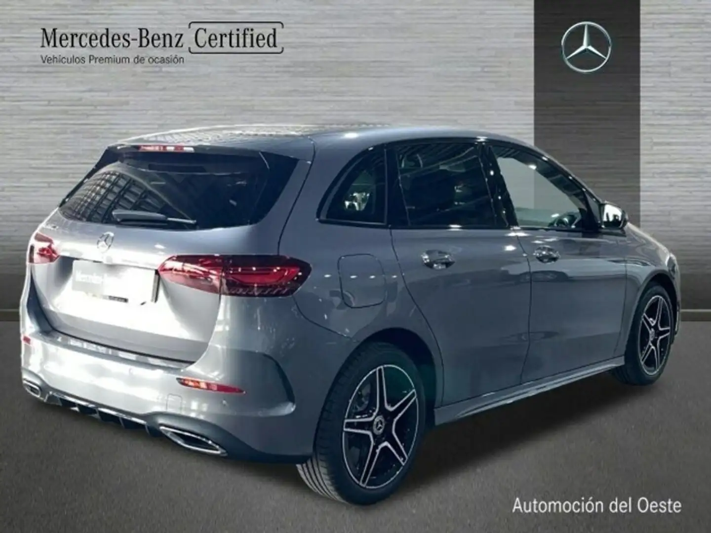 Mercedes-Benz B 250 e[0-804] Gris - 2
