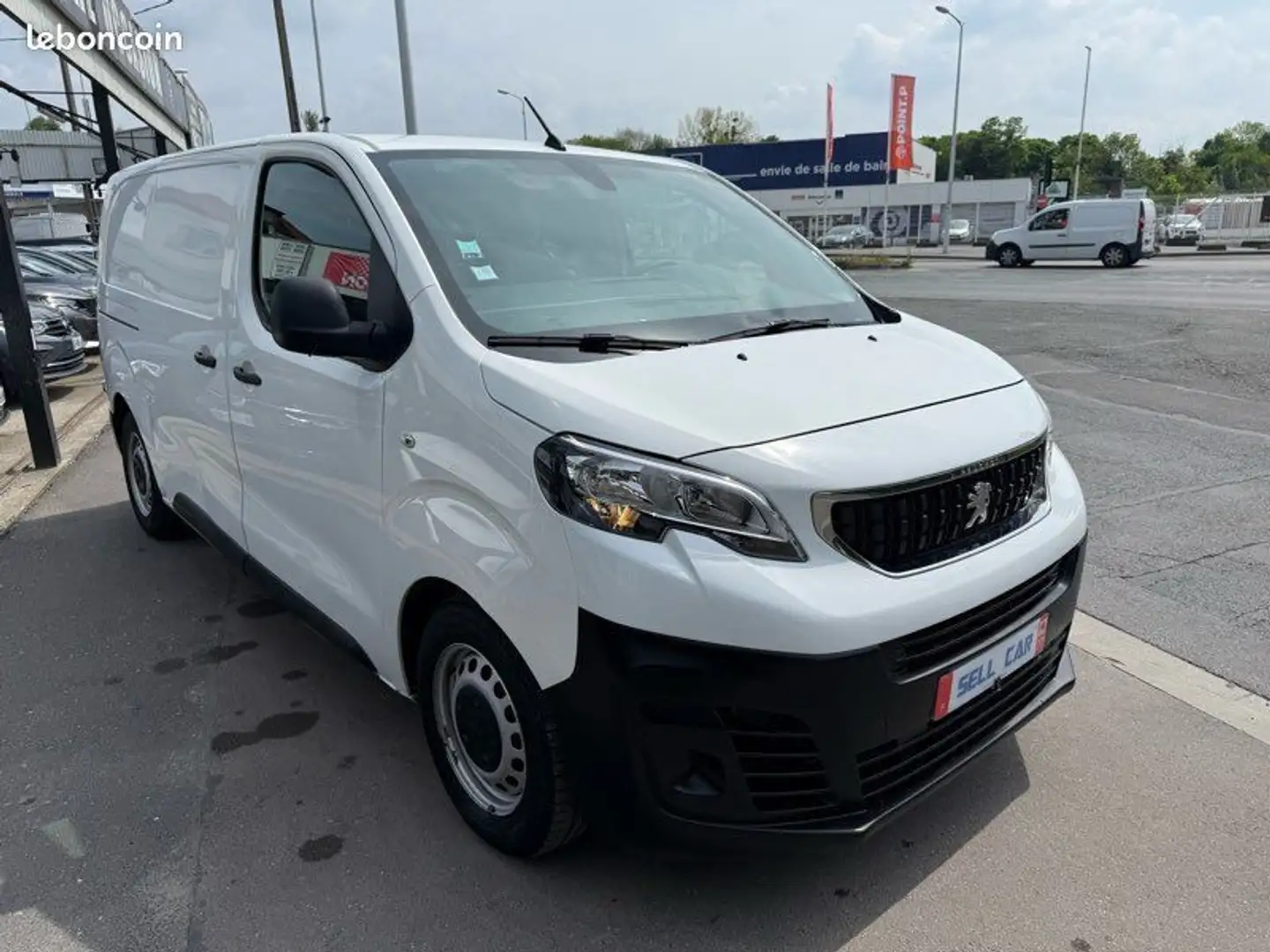 Peugeot Expert 1.6 hdi 115 Premium Standard 1 ère Main Blanc - 2