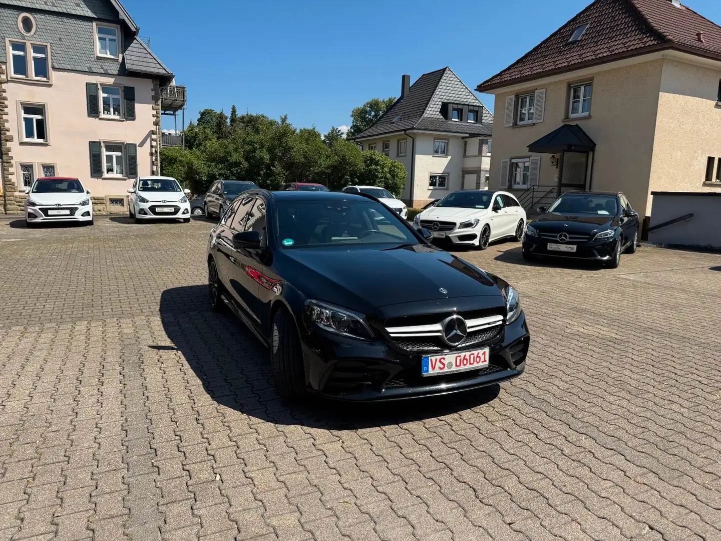 Mercedes-Benz C 43 T AMG Schwarz - 1