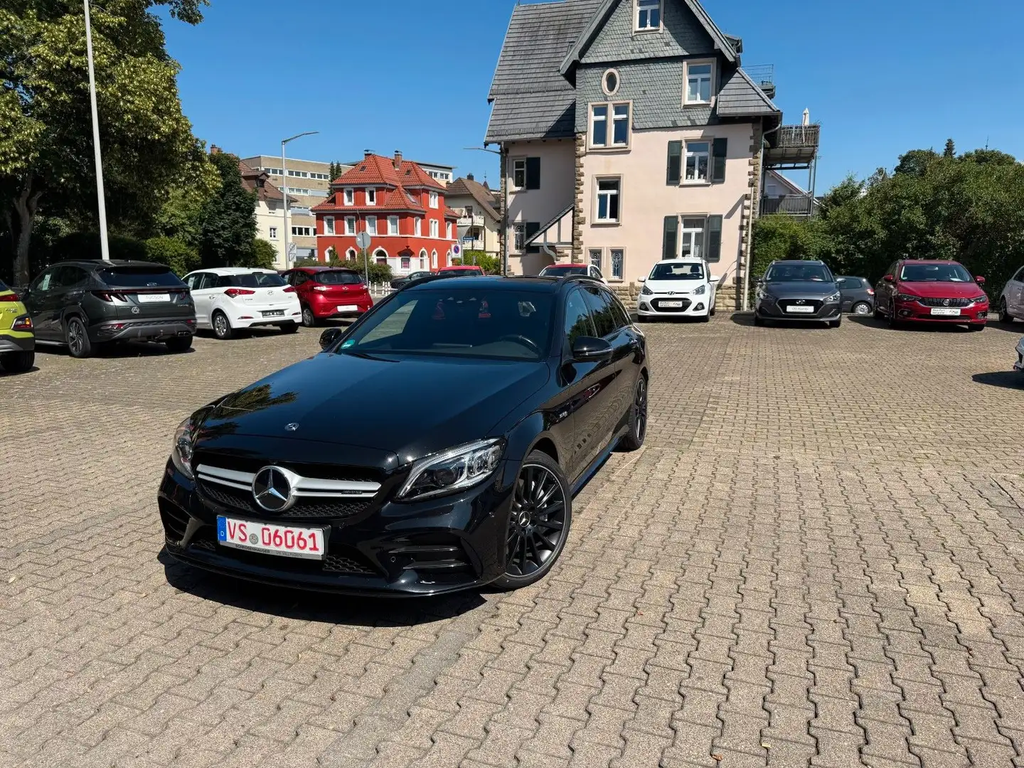 Mercedes-Benz C 43 T AMG Schwarz - 2