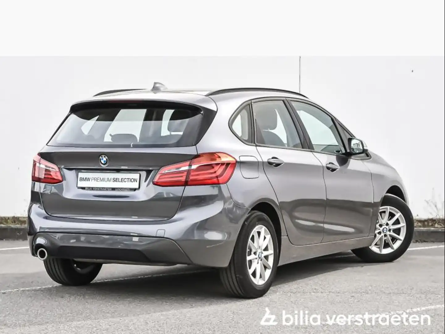 BMW 218 i Active Tourer automaat Gris - 2