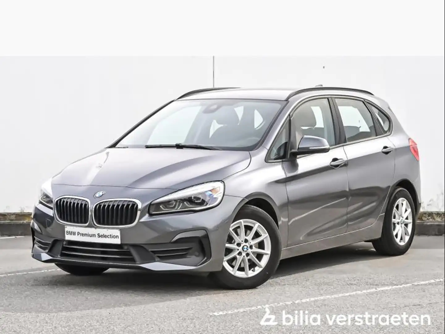 BMW 218 i Active Tourer automaat Gris - 1