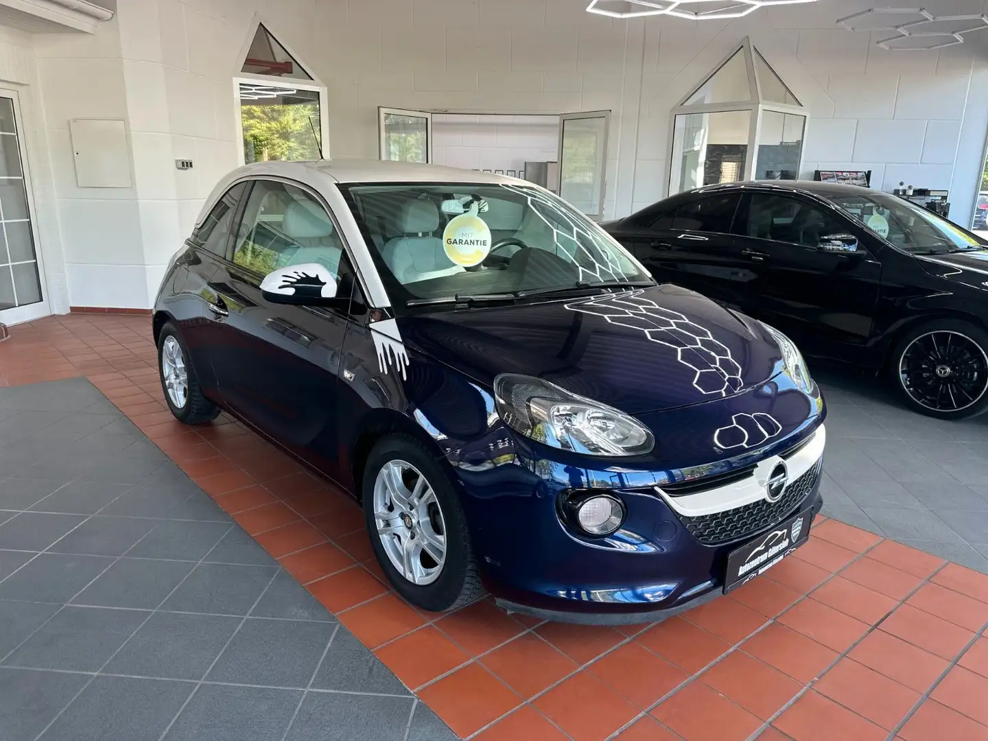 Opel Adam Jam* Sternhimmel / Tempomat / Garantie * Albastru - 2