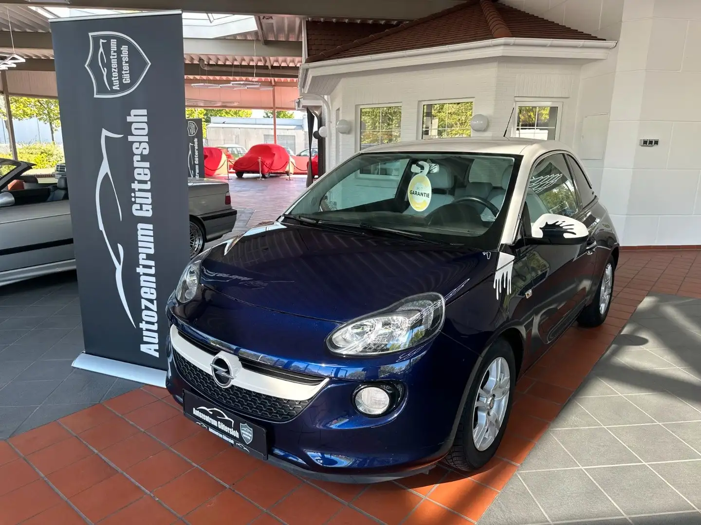 Opel Adam Jam* Sternhimmel / Tempomat / Garantie * Albastru - 1