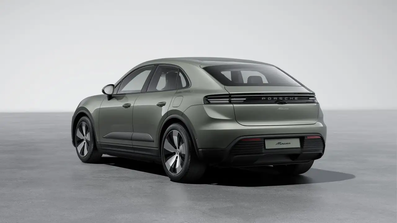 Porsche Macan 2026