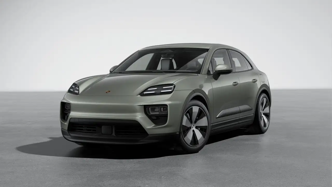 Porsche Macan 2026