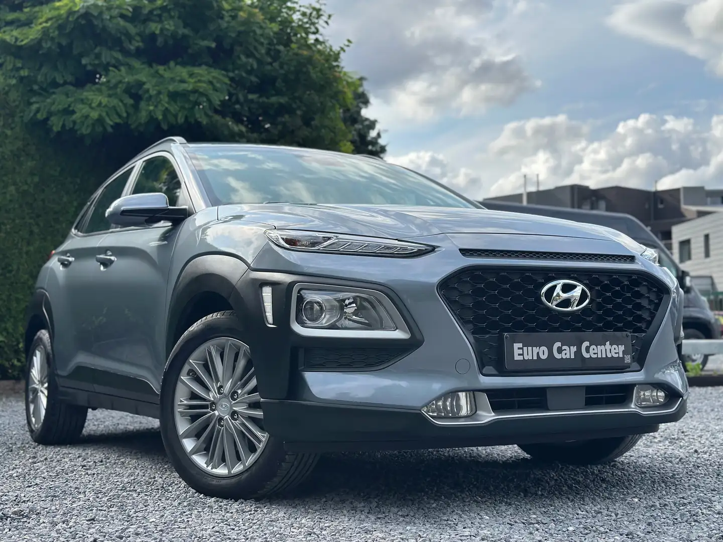 Hyundai KONA 1.6 T-GDi Trend 4WD Automaat Blau - 2