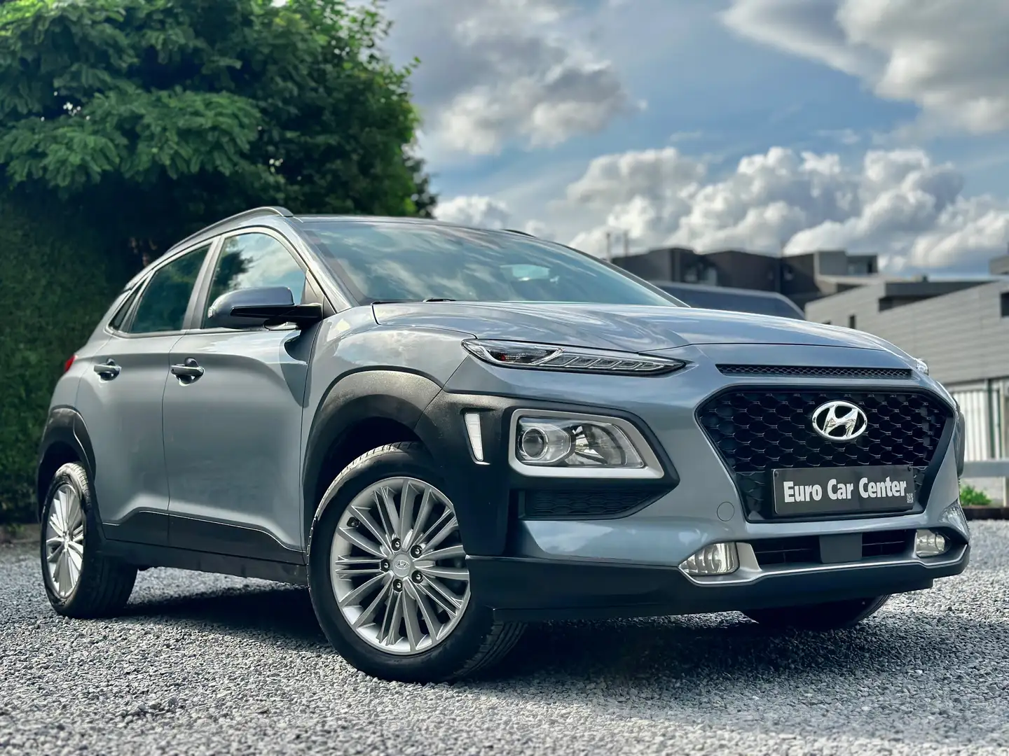 Hyundai KONA 1.6 T-GDi Trend 4WD Automaat Blau - 1