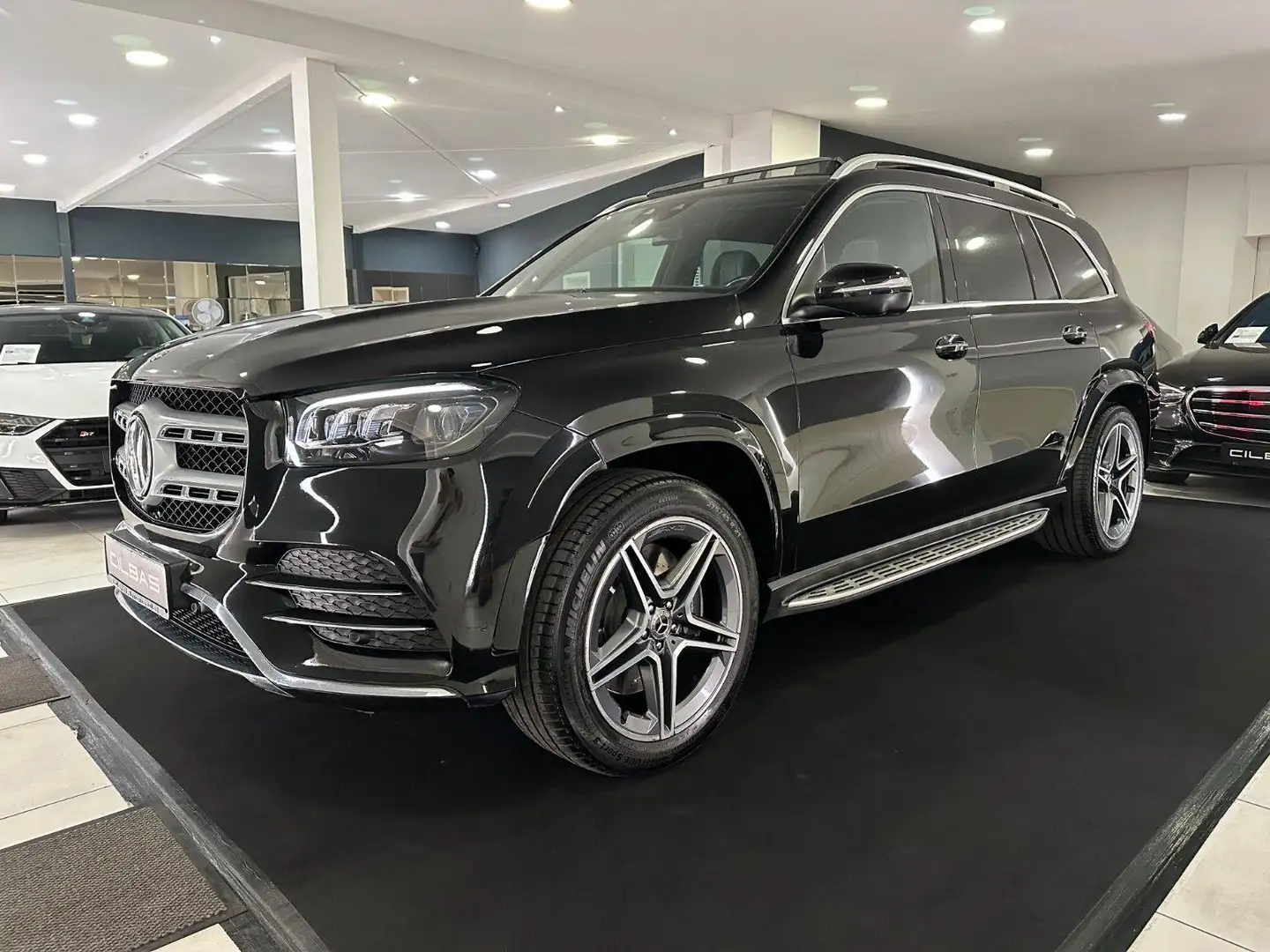 Mercedes-Benz GLS 350 d 4M AMG-Line*PANO*HUD*AHK*AIRMATIK*VOLL Negru - 2