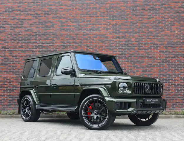 Mercedes-Benz G 63 AMG | Pano - Burmester - Olive Green