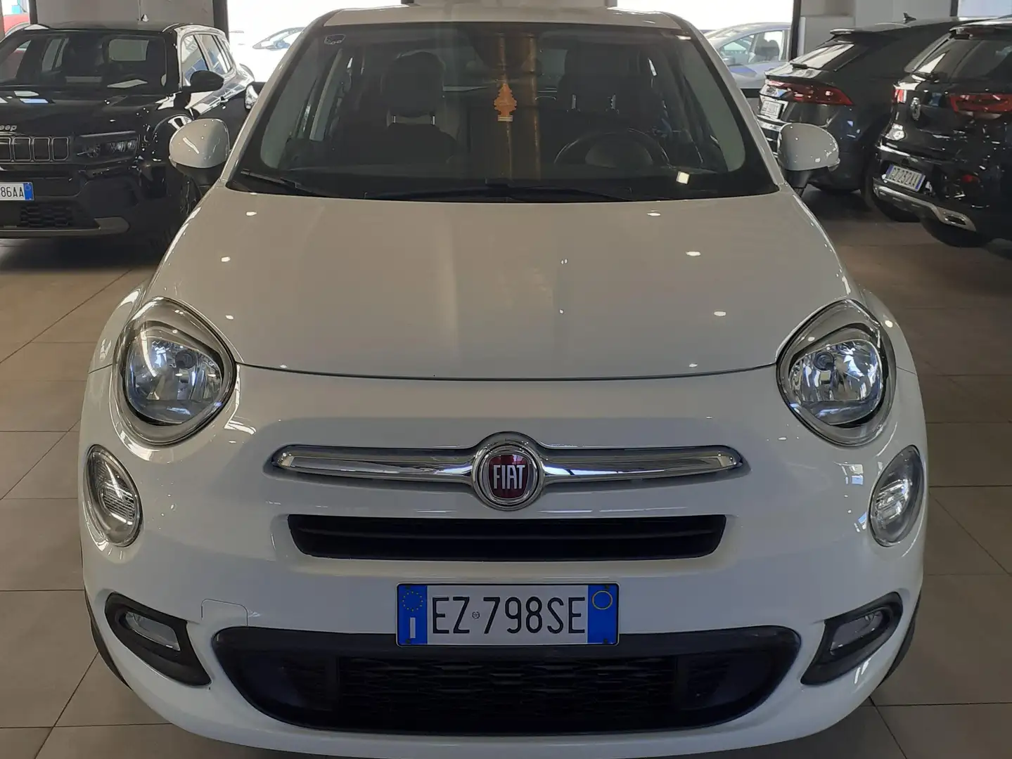 Fiat 500X 1.4 POP STAR 140cv KM CERTIFICATI Blanco - 2