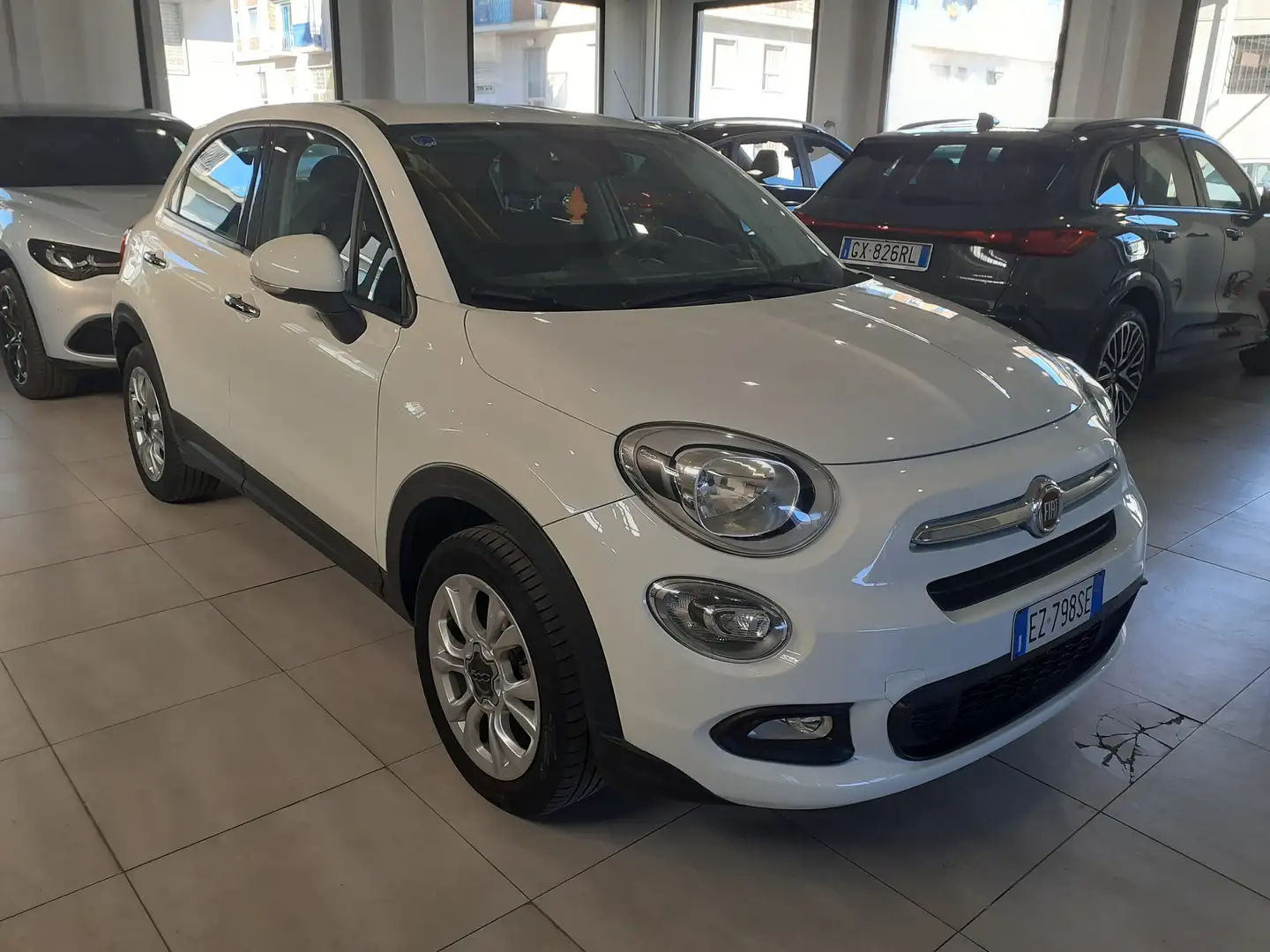 Fiat 500X 1.4 POP STAR 140cv KM CERTIFICATI Blanco - 1