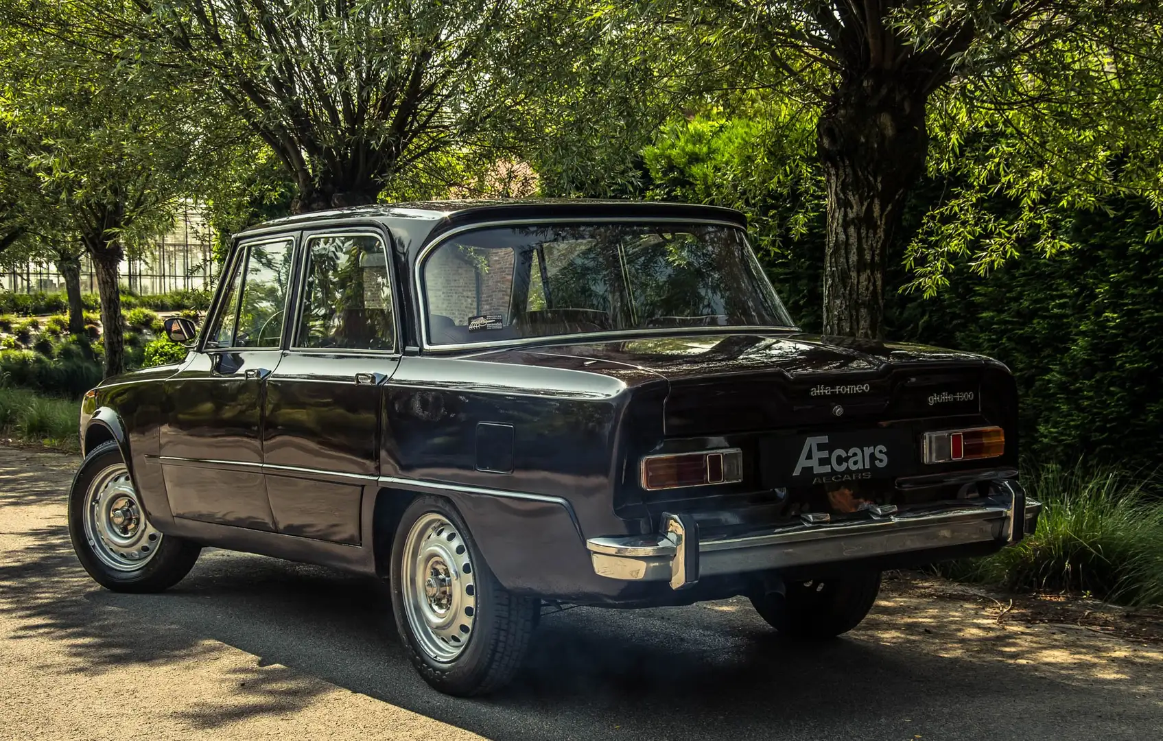 Alfa Romeo Giulia 1300 *** MANUAL / AIRCO / LEATHER *** Kırmızı - 2