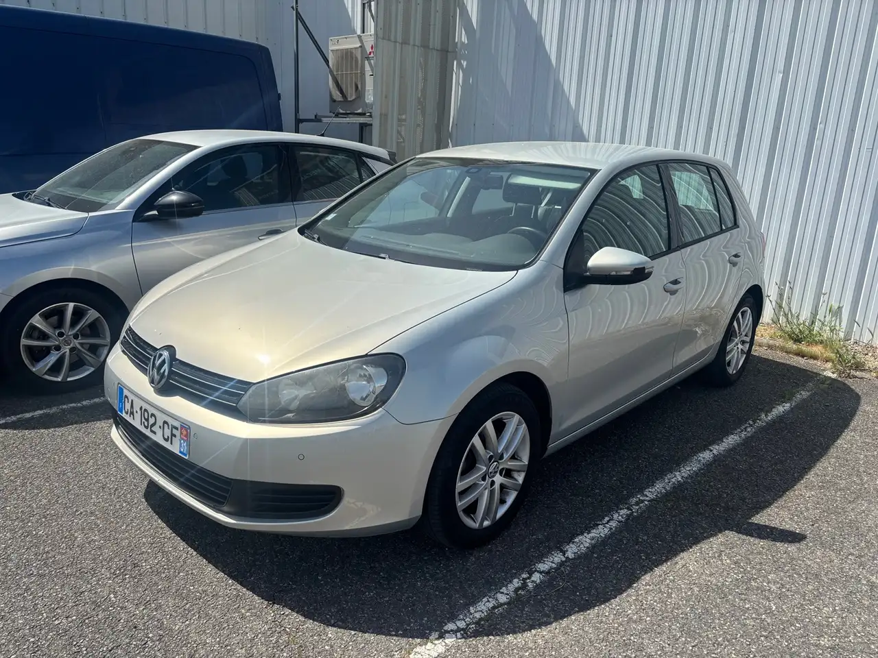 Volkswagen Golf 2.0 TDI 140CH FAP CONFORTLINE DSG6 5P