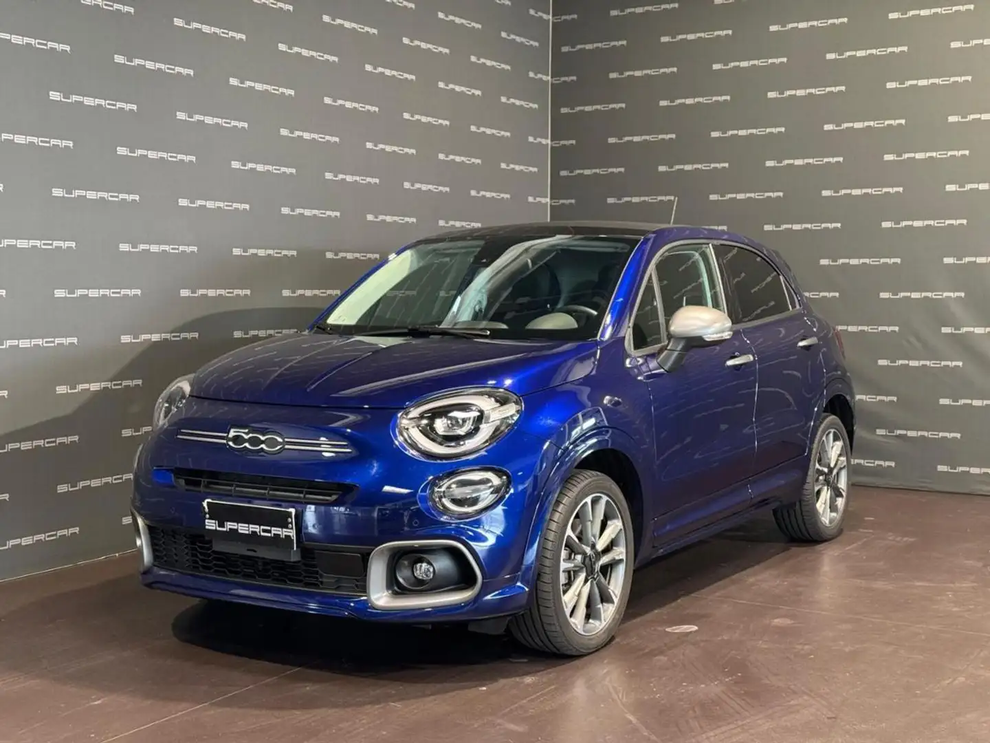 Fiat 500X 1.5 Hybrid 130 CV DCT Sport Dolcevita Cabrio Blu/Azzurro - 1