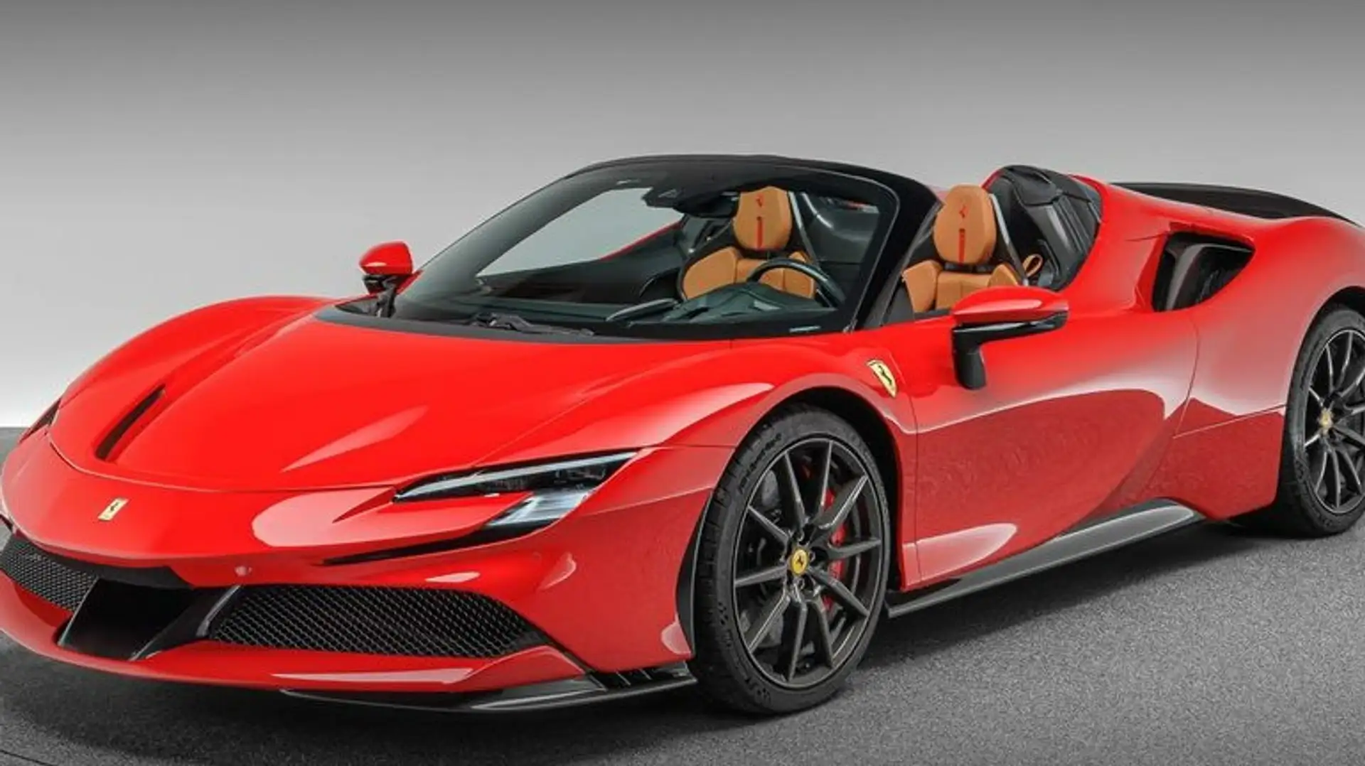 Ferrari SF90 Spider Roşu - 1