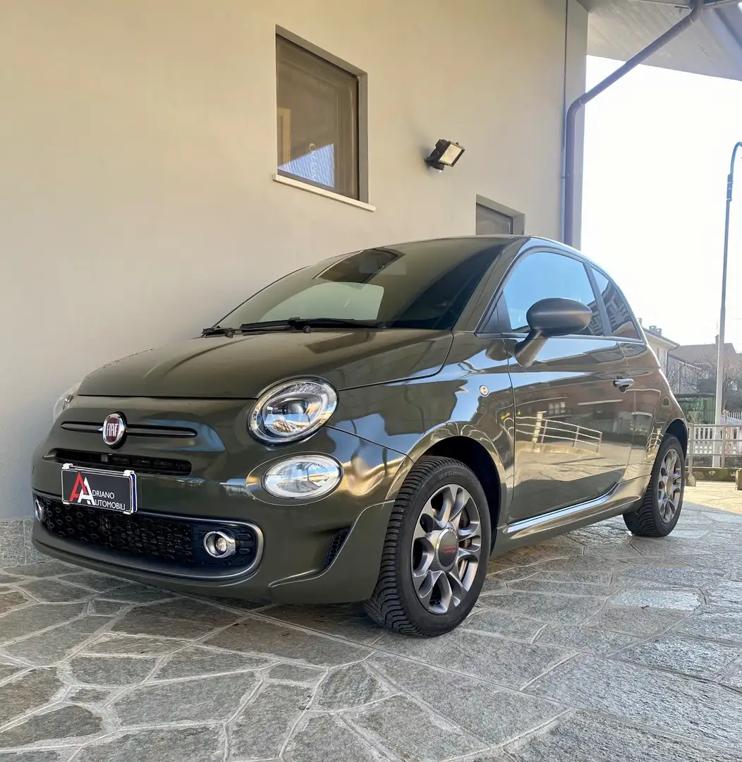 Fiat 500 1.2 S 69cv my18 Vert - 1
