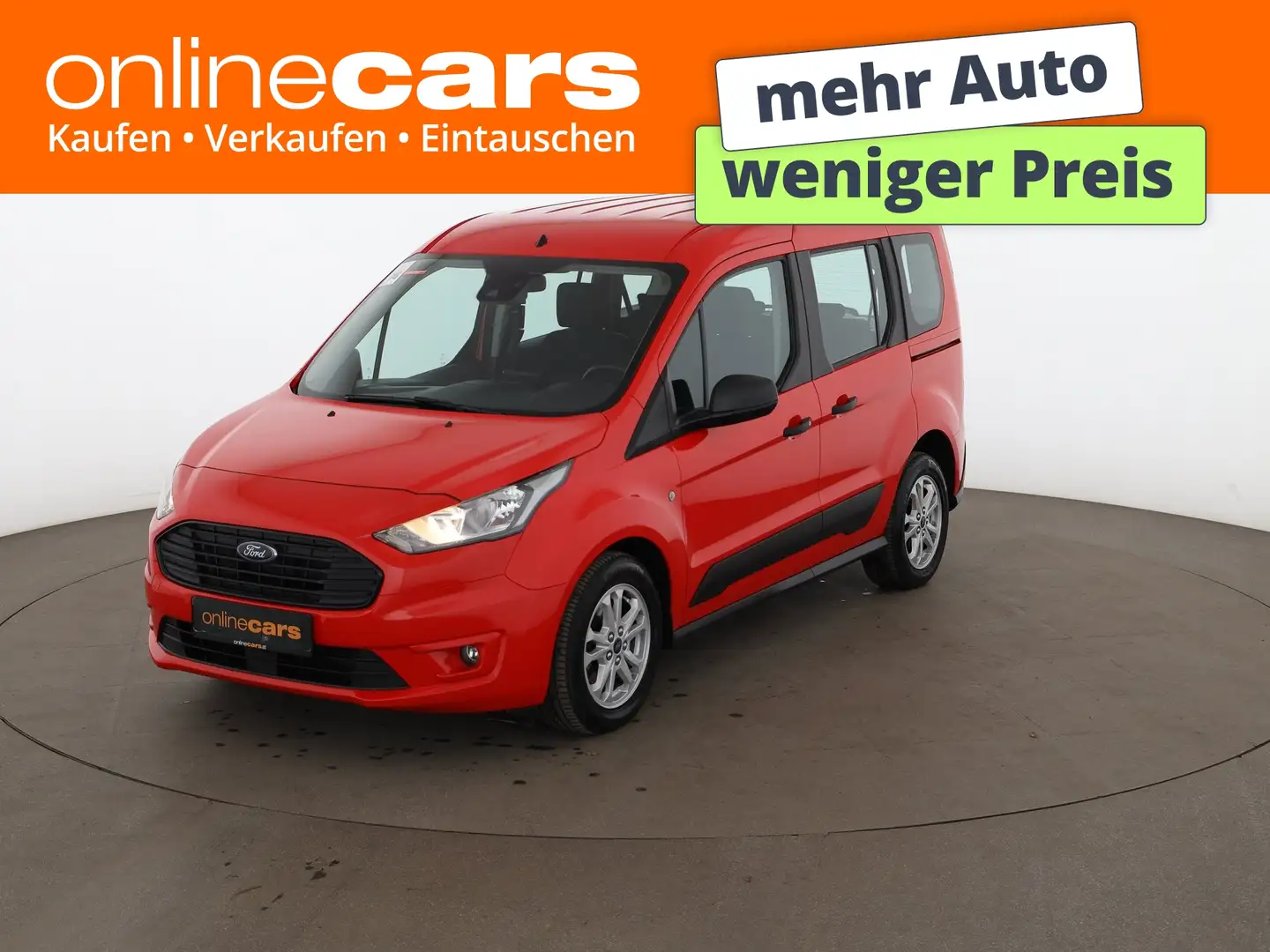 Ford Tourneo Connect 1.5 TDCi Trend NAVI TEMP R-CAM Rot - 1