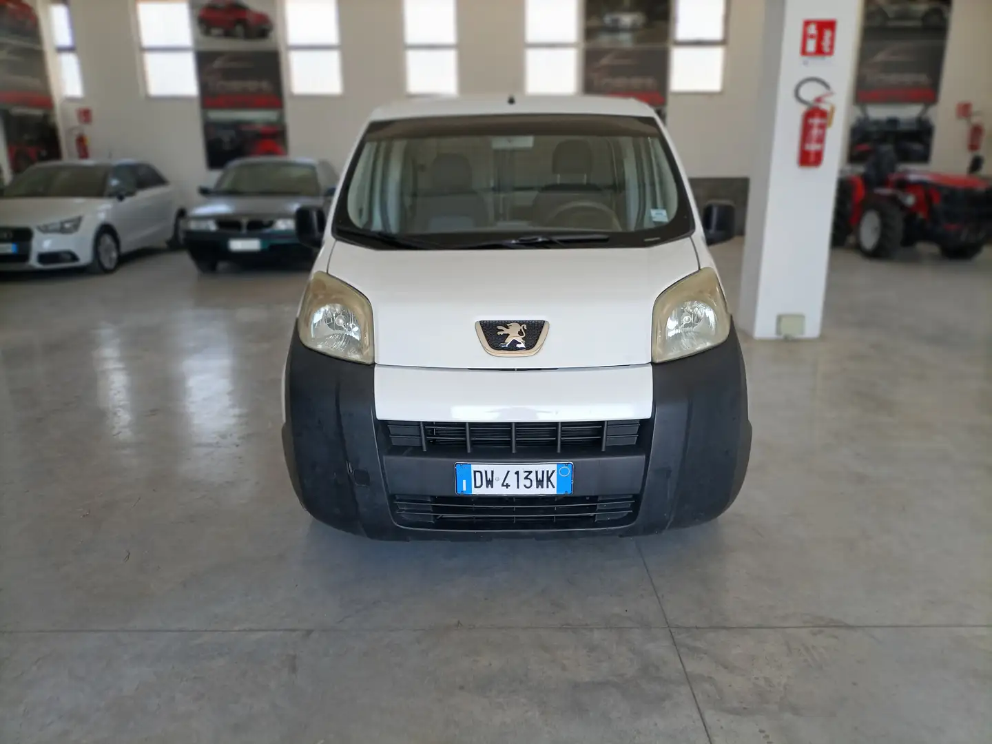Peugeot Bipper Blanc - 2