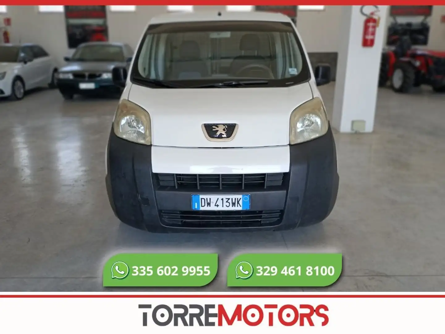 Peugeot Bipper Blanc - 1