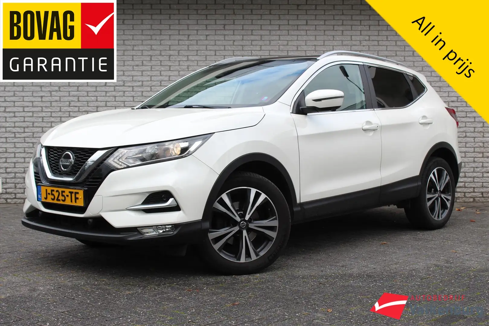 Nissan Qashqai 1.3 DIG-T N-Connecta | Trekhaak | Panoramadak | Ca Wit - 1