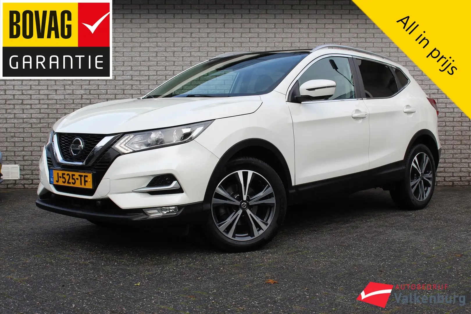 Nissan Qashqai 1.3 DIG-T N-Connecta | Trekhaak | Panoramadak | Ca Wit - 1