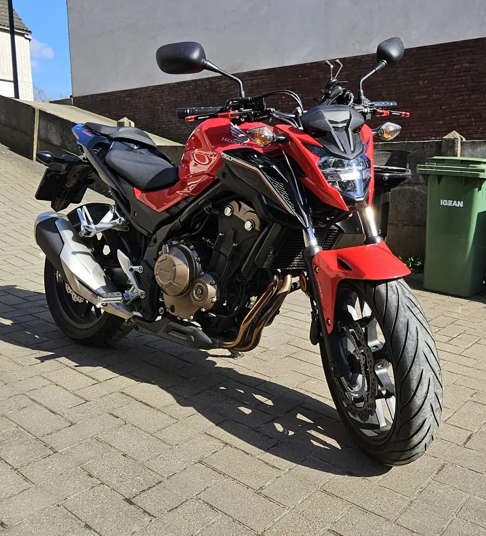 Honda CB 500 F (2017) Červená - 1