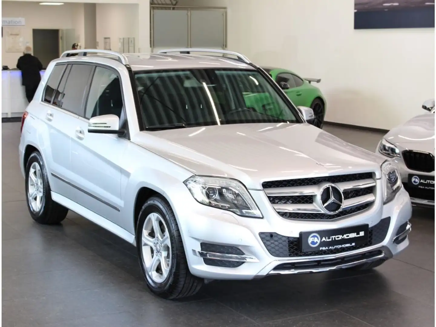 Mercedes-Benz GLK 250 CDI BlueTec 4Matic DPF Silber - 2