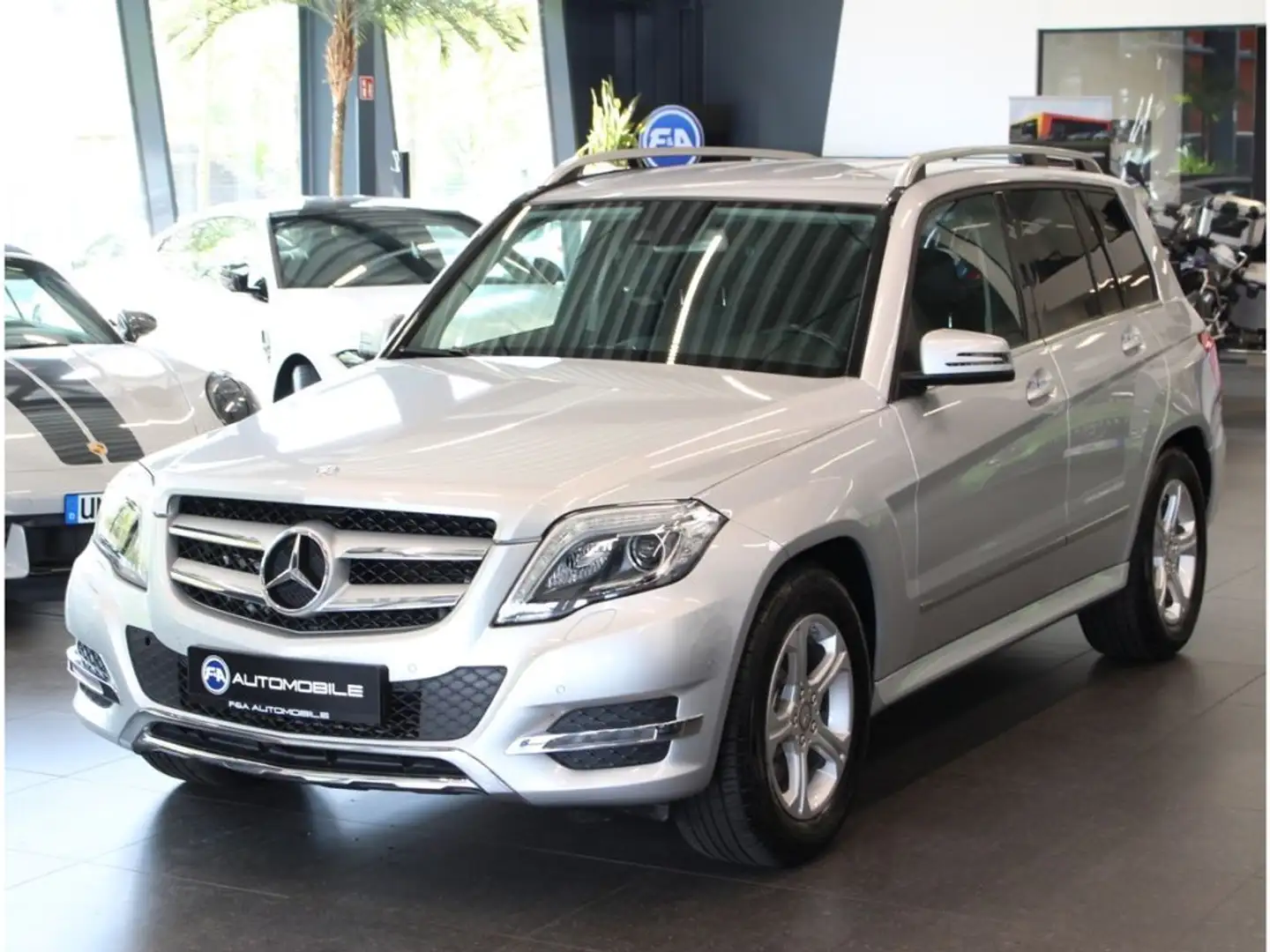 Mercedes-Benz GLK 250 CDI BlueTec 4Matic DPF Silber - 1